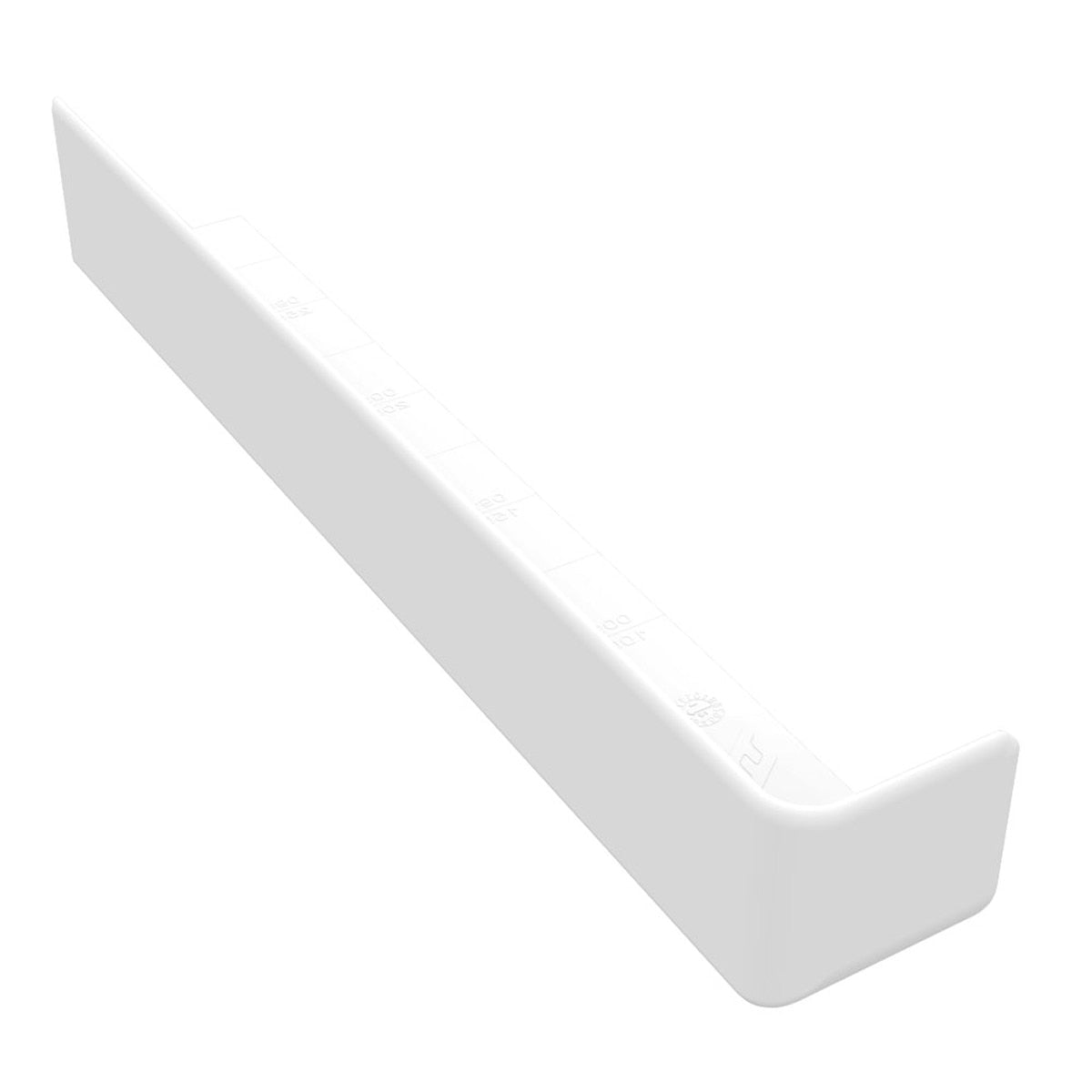 Freefoam 300mm Square uPVC Fascia External Corner Trim – 90 Degree Roofline Corner – All Colours