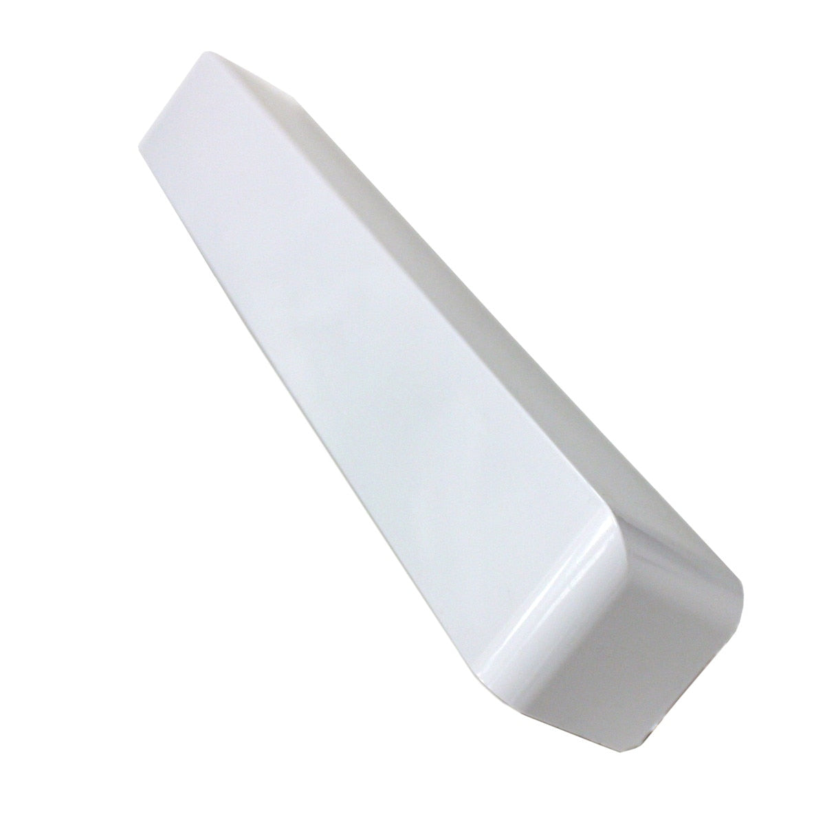 Freefoam 300mm Square uPVC Fascia External Corner Trim – 90 Degree Roofline Corner – All Colours