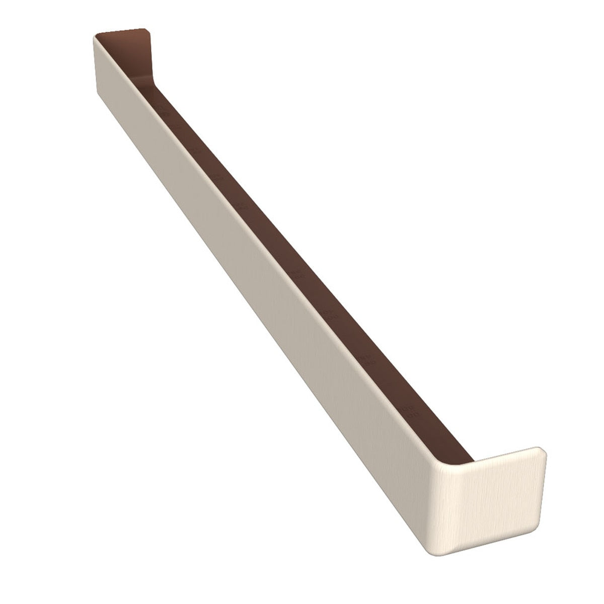 Freefoam 600mm Double-Ended Square uPVC Fascia External Corner Trim – 90 Degree Corner for Deep Fascia – All Colours