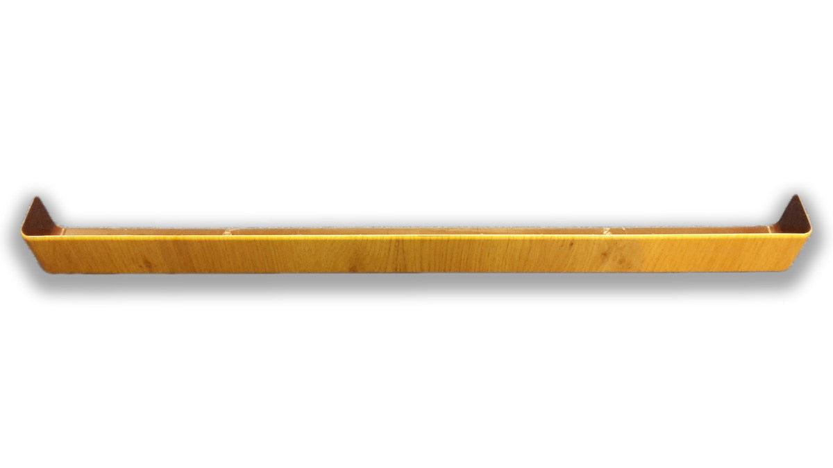 Freefoam 600mm Double-Ended Square uPVC Fascia External Corner Trim – 90 Degree Corner for Deep Fascia – All Colours