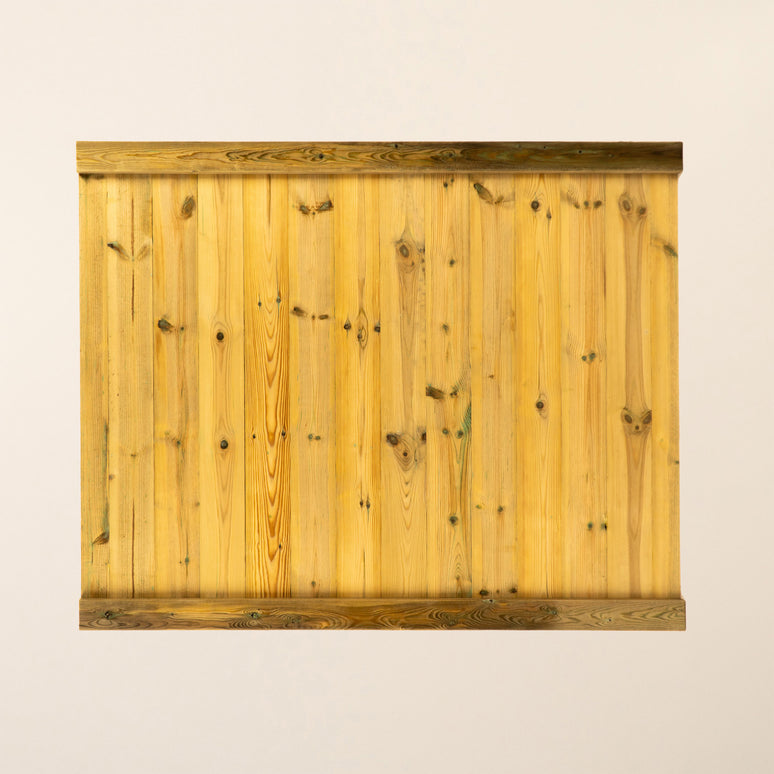 Pressure Treated Tongue & Groove Fence Panel
