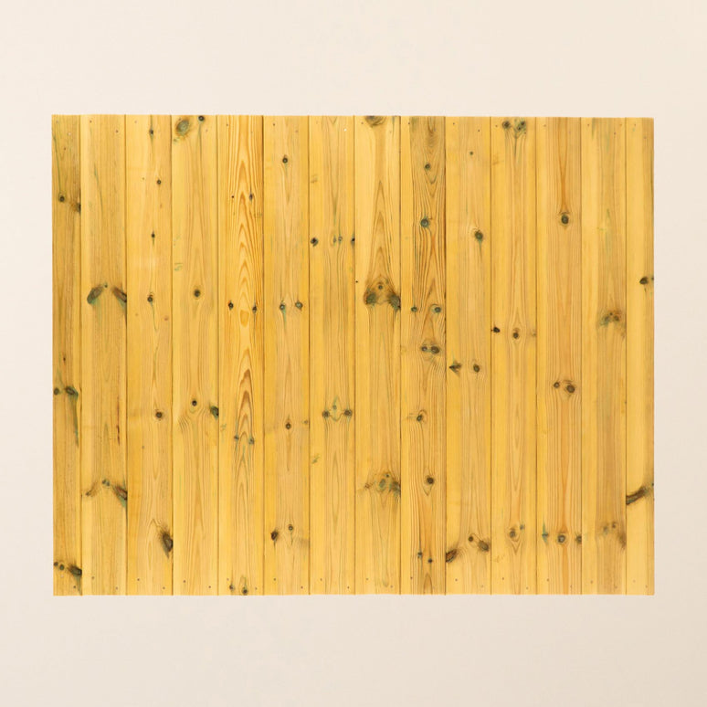 Pressure Treated Tongue & Groove Fence Panel