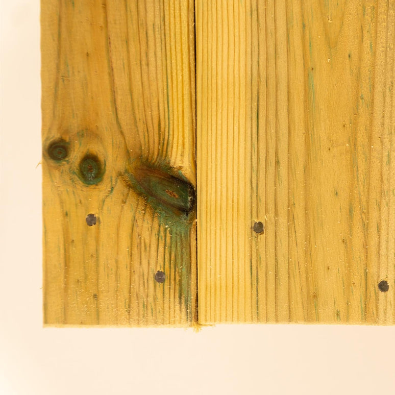 Pressure Treated Tongue & Groove Fence Panel