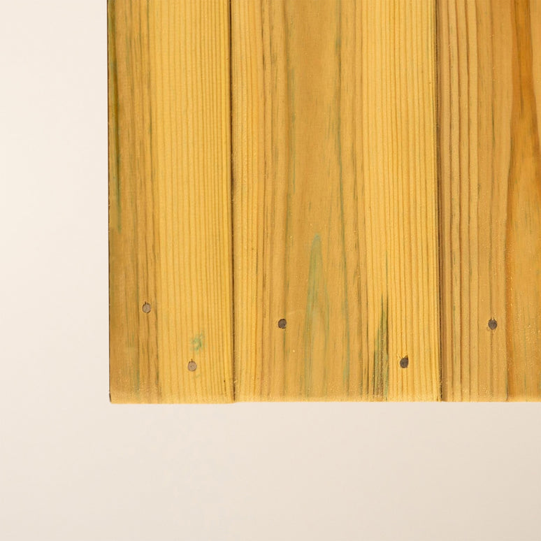 Pressure Treated Tongue & Groove Fence Panel