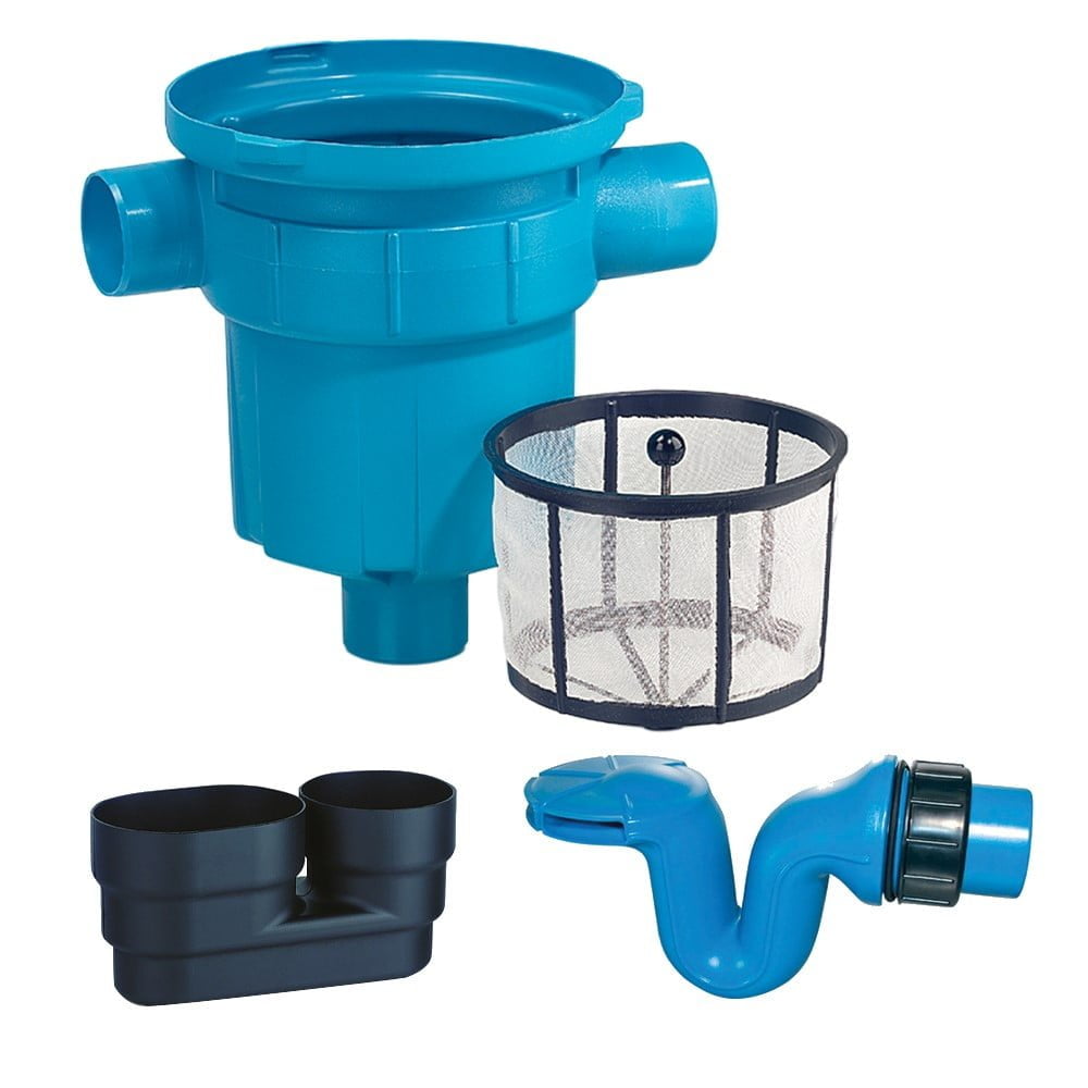 Rainwater harvesting Kit A - 200m2 filter