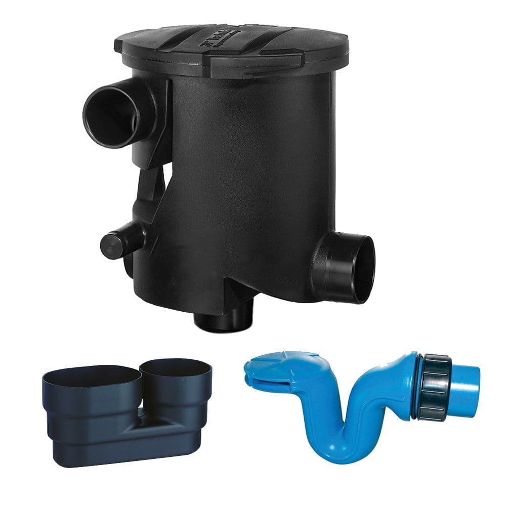 Rainwater harvesting Kit B - 450m2 filter