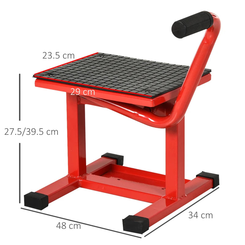 Motorbike Lift Table for Easy Repairs