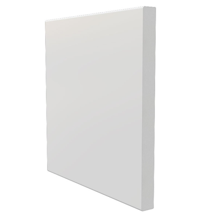 Freefoam Magnum Flat uPVC Full Replacement Fascia Board – Flush Roofline & Exposed Rafter Fascia 5m x 16mm – White