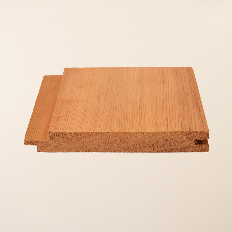 Canadian Western Red Cedar Shadow Gap Cladding Board – 145mm x 18mm