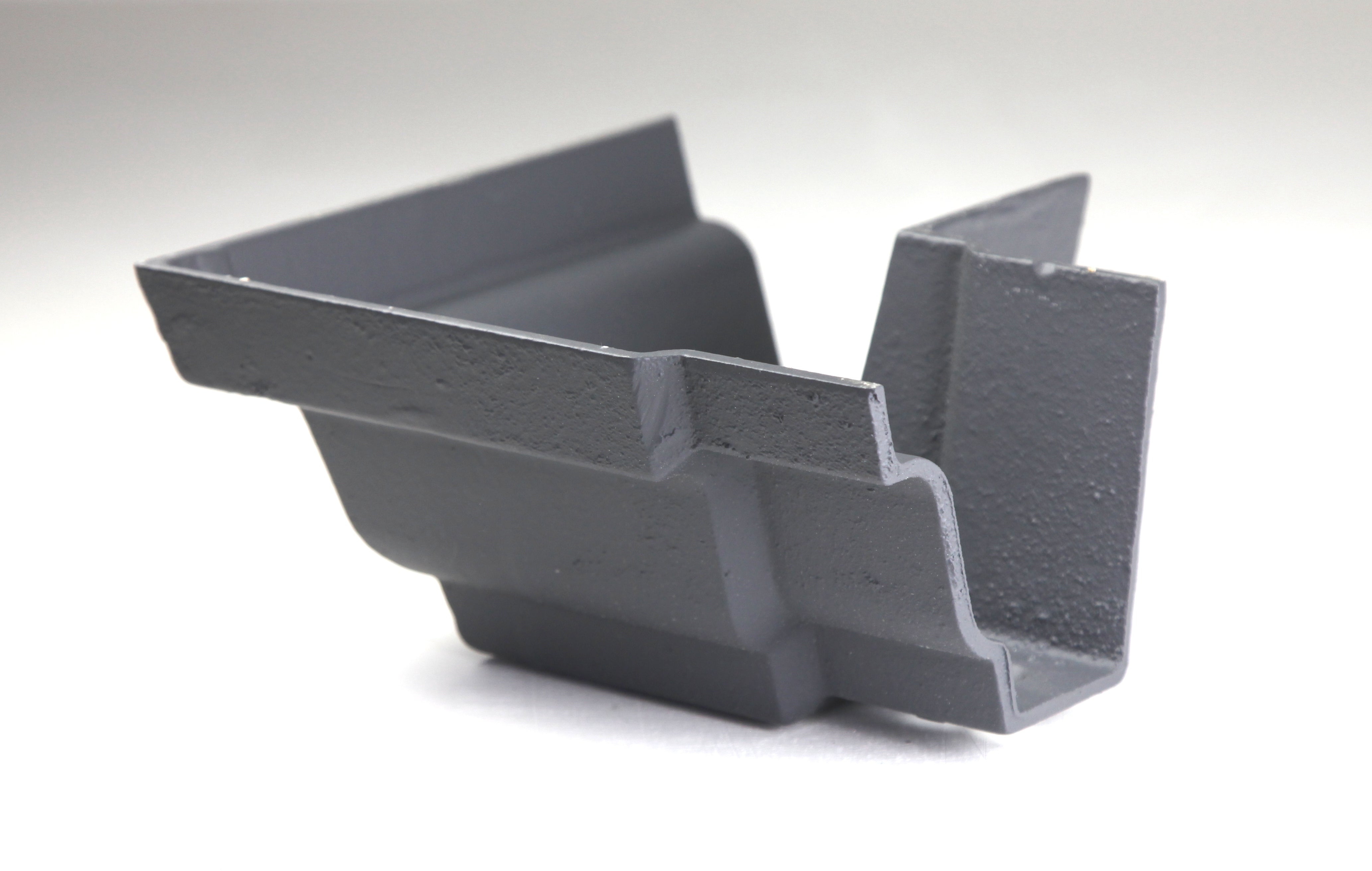 Hargreaves Cast Iron 100x75mm External G46 Moulded Square Angle - Primed