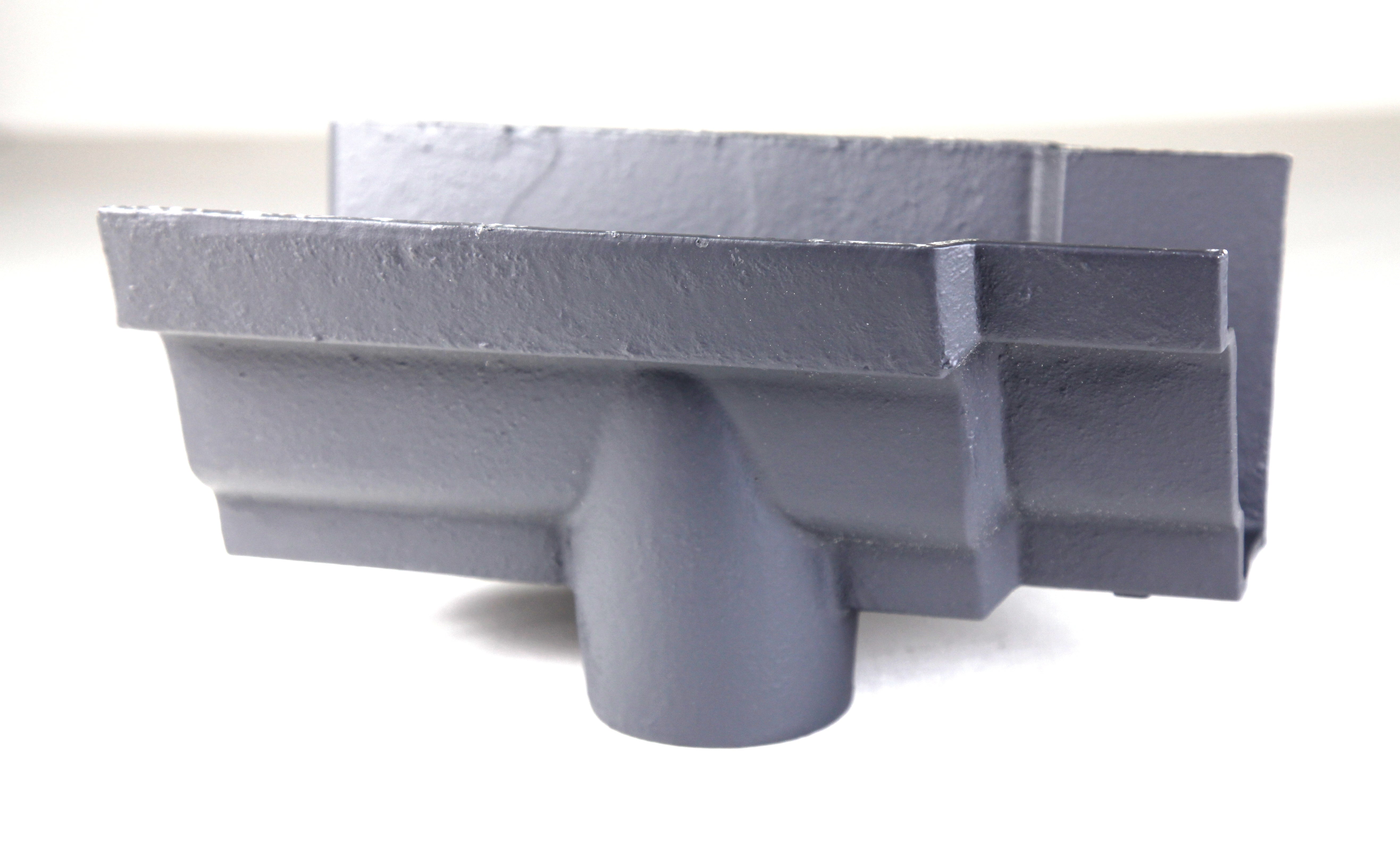 Hargreaves Cast Iron 100x75mm G46 Moulded 75mm Nozzle - Primed