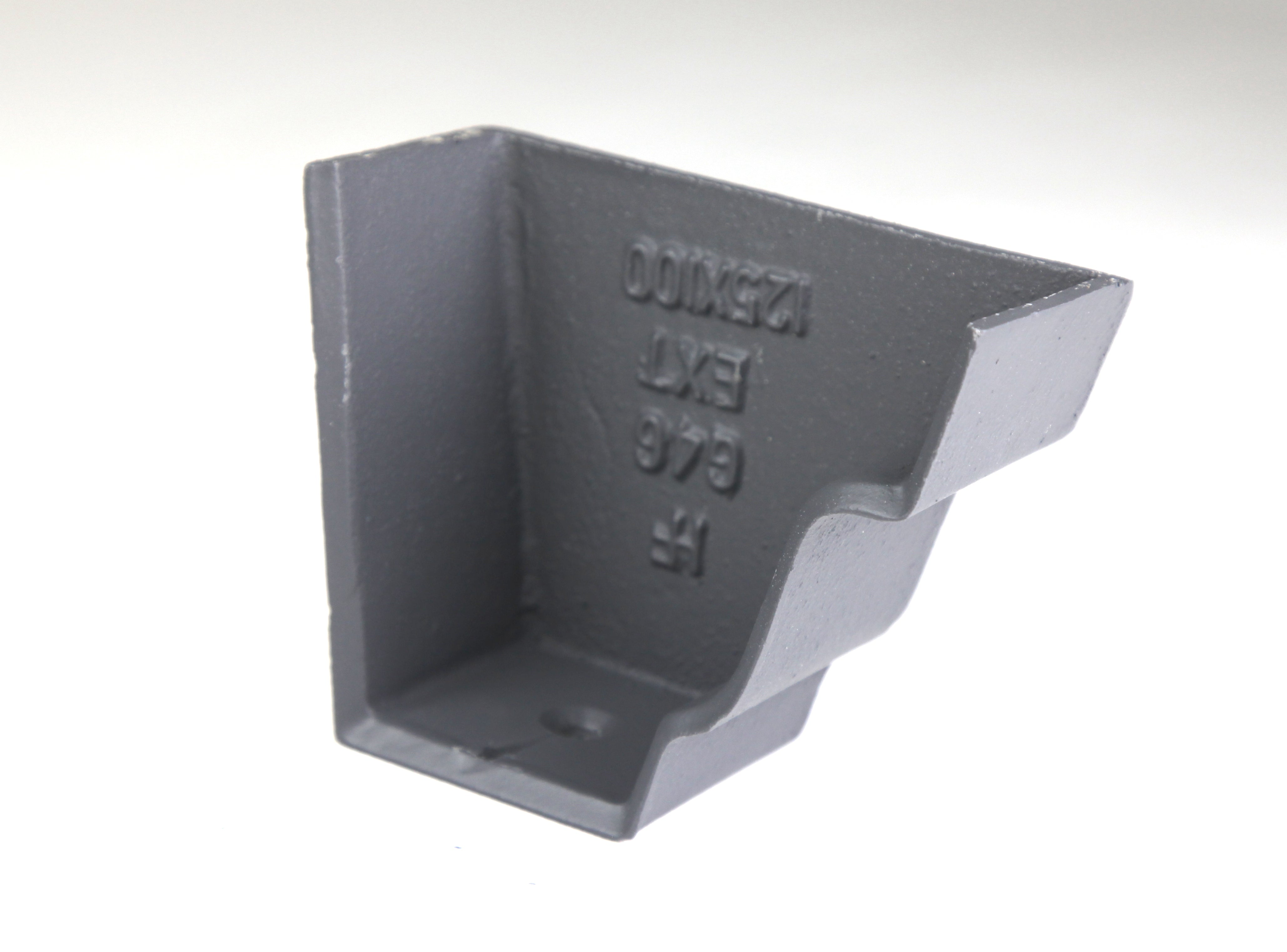 Hargreaves Cast Iron 100x75mm External G46 Moulded Stopend - Primed