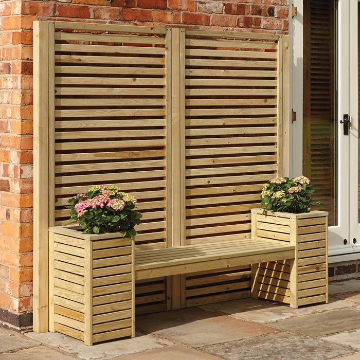 Garden Seat Set - Stylish Outdoor Furniture