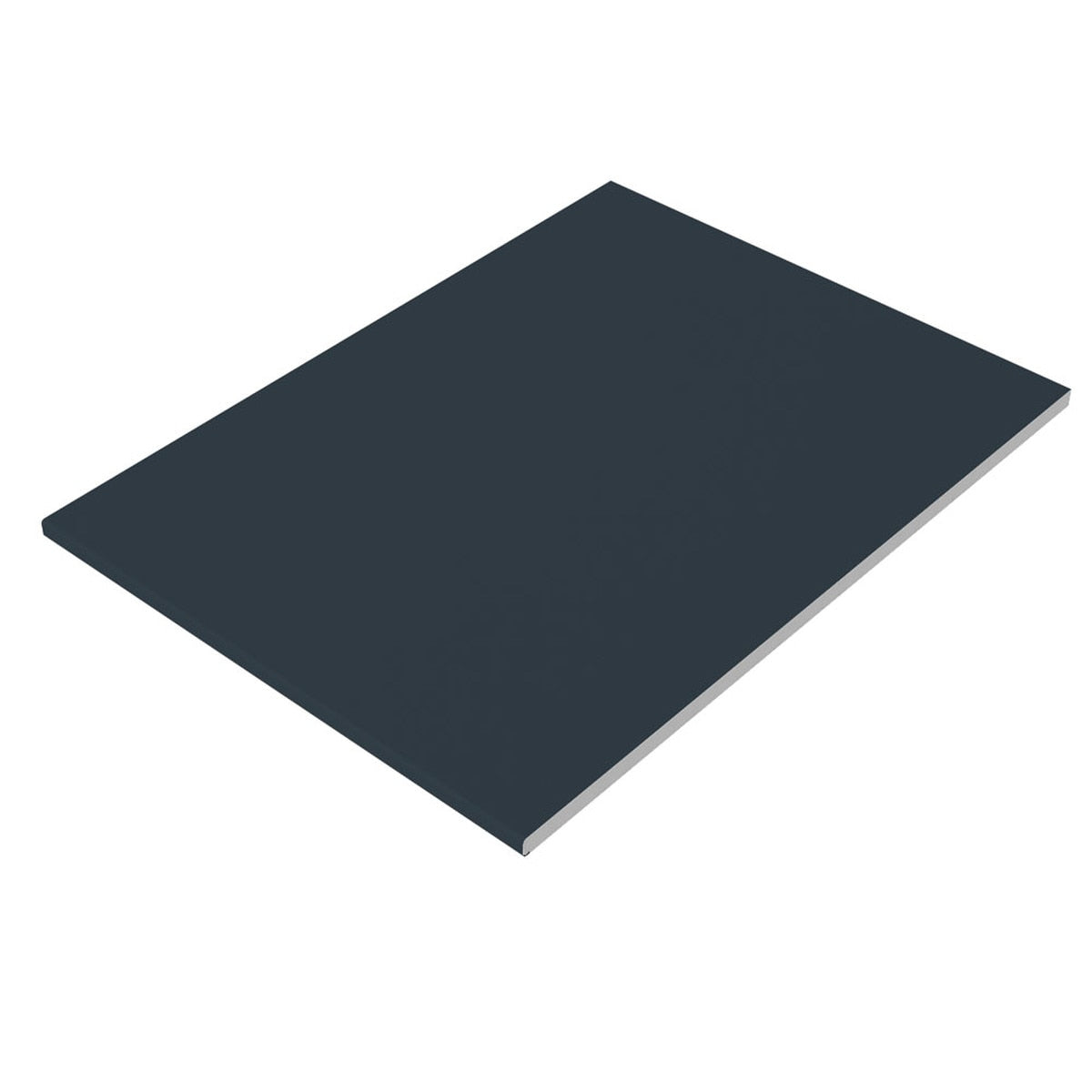 Freefoam 10mm Solid uPVC Soffit Board / General Purpose Board – 5m Roofline & Box End Board – All Widths & Colours