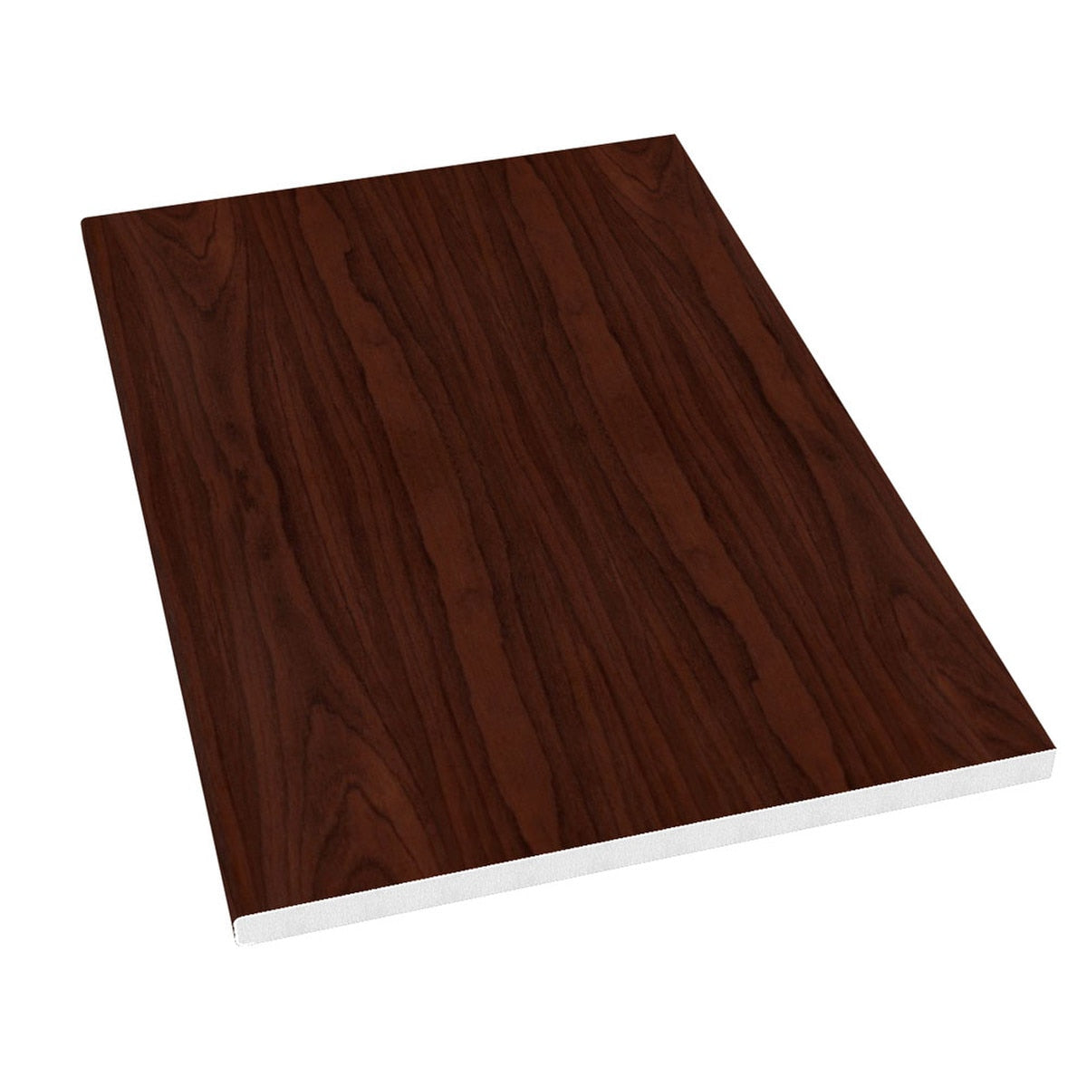 Freefoam 10mm Solid uPVC Soffit Board / General Purpose Board – 5m Roofline & Box End Board – All Widths & Colours