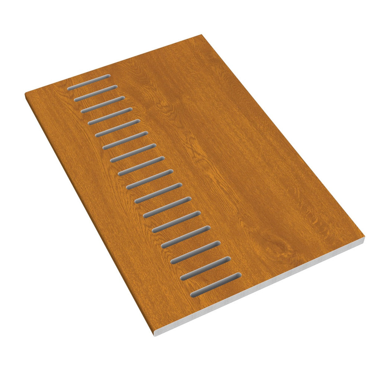 Freefoam 10mm Pre-Vented uPVC Soffit Board – Ventilated General Purpose Board 5m – All Widths & Colours