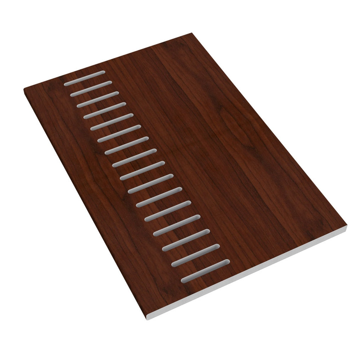 Freefoam 10mm Pre-Vented uPVC Soffit Board – Ventilated General Purpose Board 5m – All Widths & Colours
