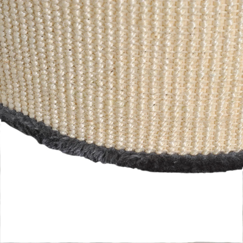 70cm Cat Tree Scratching Post - Sisal Activity Center & Condo for Indoor Cats - Climbing Play House & Bed