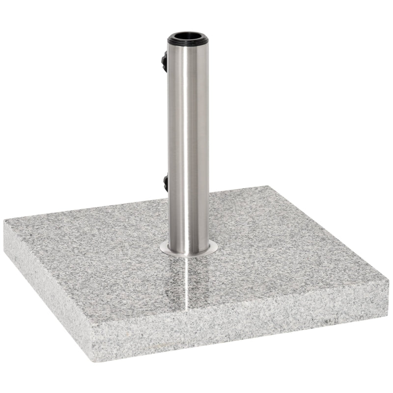 Marble Garden Umbrella Base - 25kg Sunshade Stand