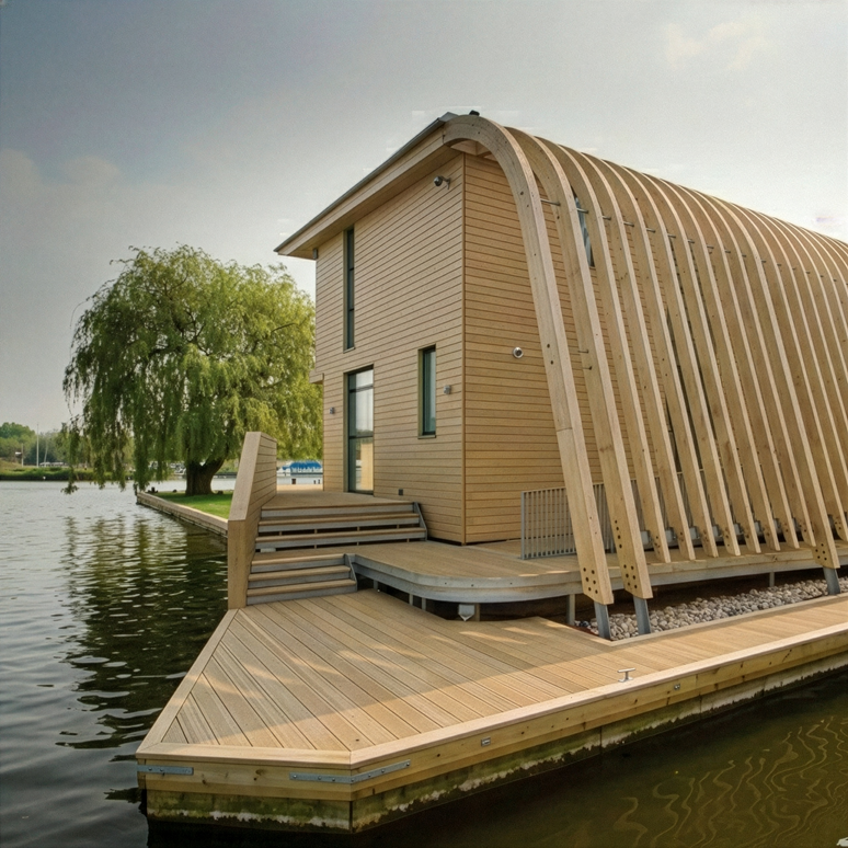 Accoya 144mm x 19mm Tongue & Groove Cladding