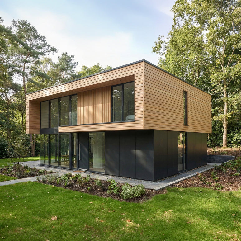 Accoya 144mm x 19mm Shiplap Cladding