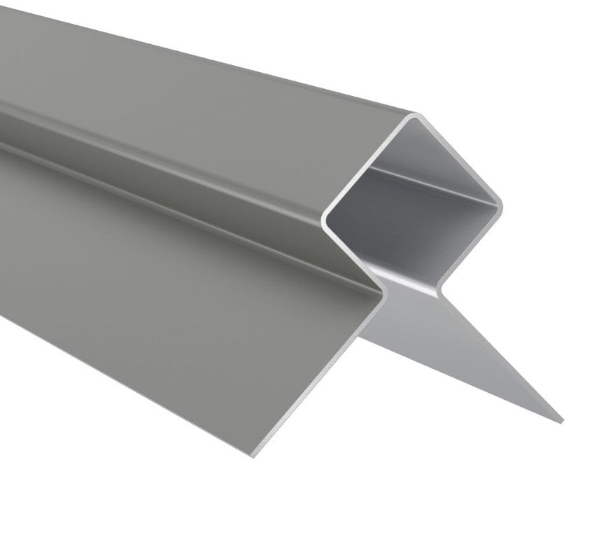 James Hardie HardiePlank External Corner Trim 3m - Aluminium Colour Matched Cladding Corner Profile for Lap & VL Systems