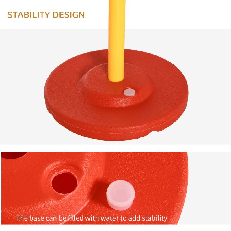 Portable Dog Agility Training Equipment - Adjustable Hurdles, Jumping Ring & Weave Poles for Pet Obstacle Course