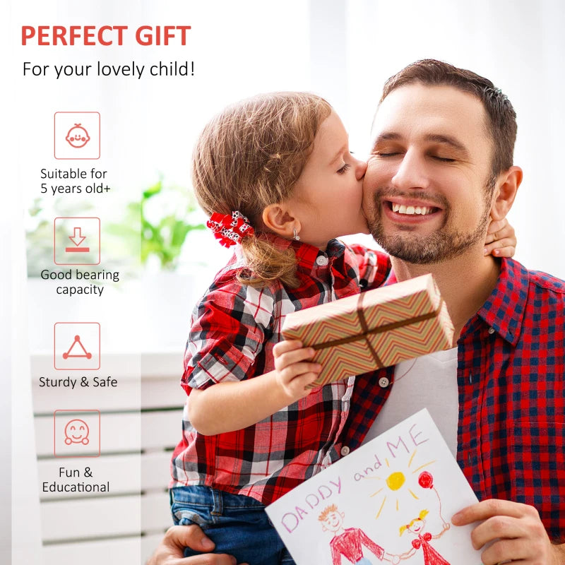 Adjustable Teen Kick Scooter with Inflatable Wheels, Dual Brakes, and Black Finish - Perfect for Fun and Safety!