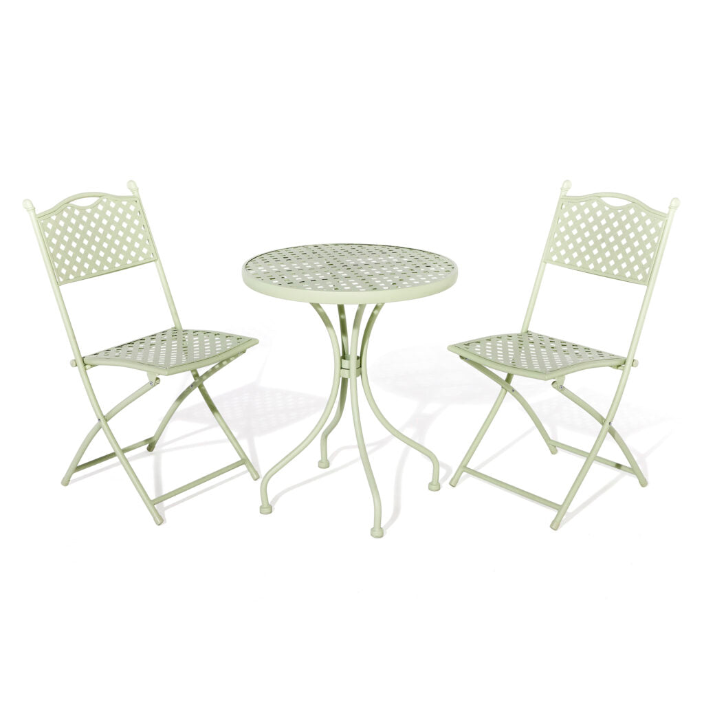 Havana Lattice 3 Piece Bistro Set