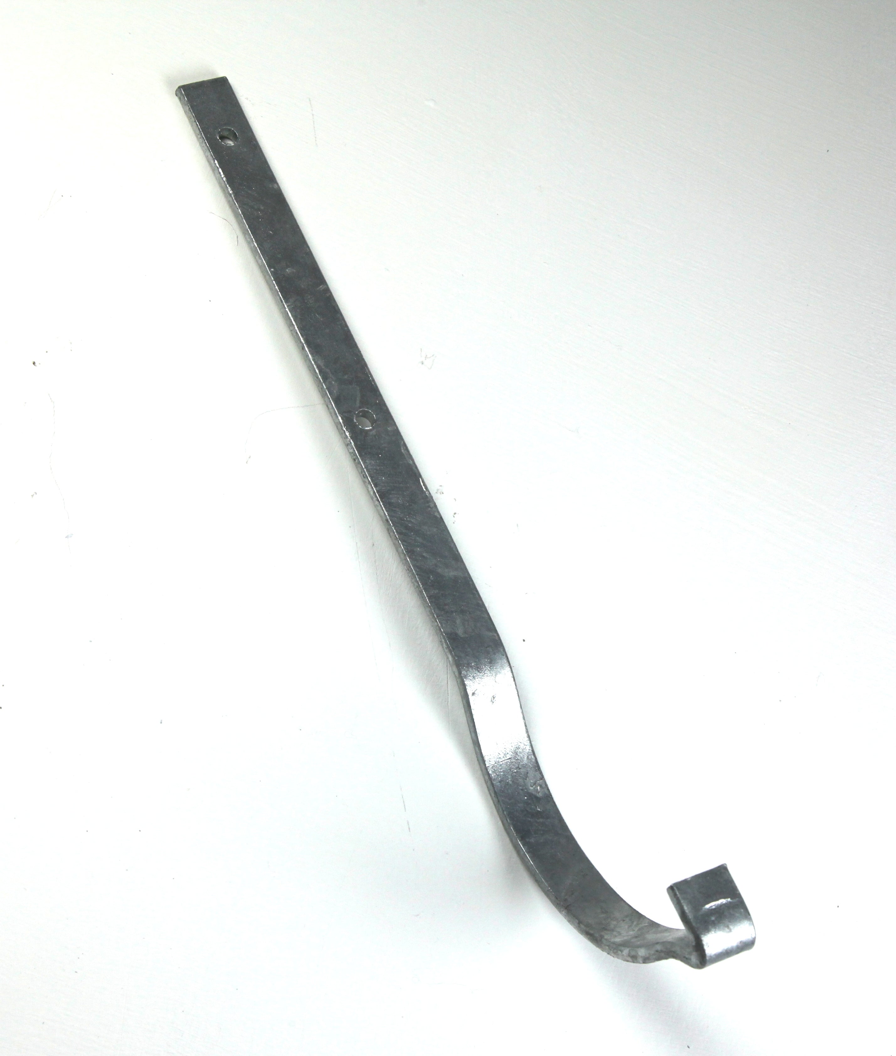 Hargreaves Cast Iron 100mm Beaded Half Round Galv Top Fix Rafter Bracket - Primed