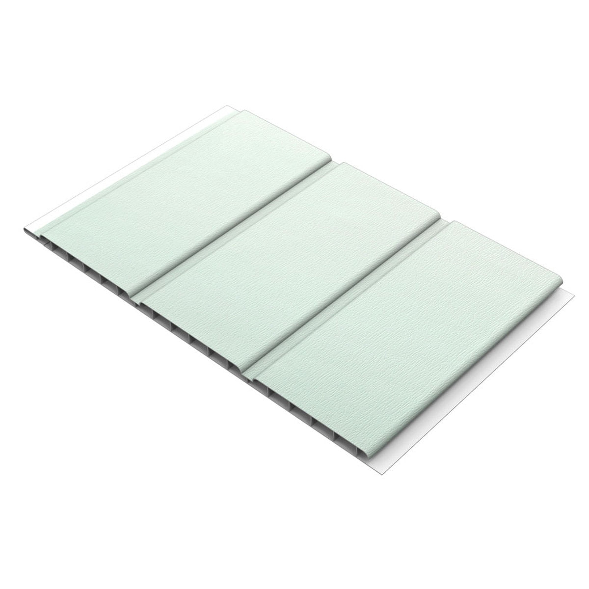 Freefoam 300mm Hollow uPVC Soffit Board – Tongue & Groove Panelled Roofline Soffit 5m x 10mm – All Colours