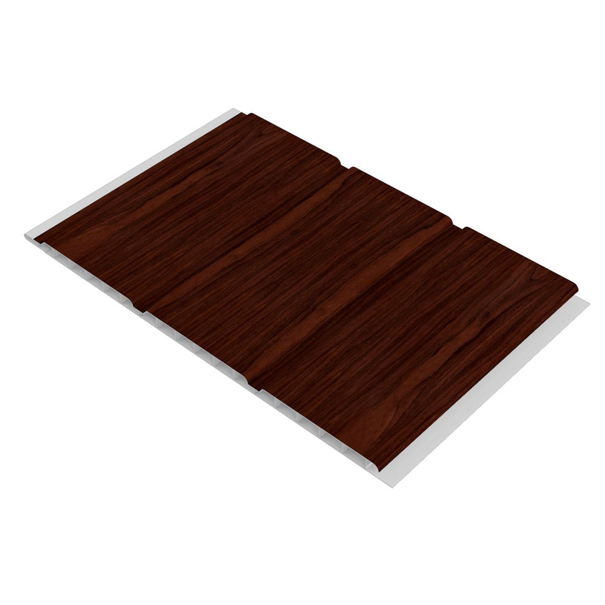 Freefoam 300mm Hollow uPVC Soffit Board – Tongue & Groove Panelled Roofline Soffit 5m x 10mm – All Colours
