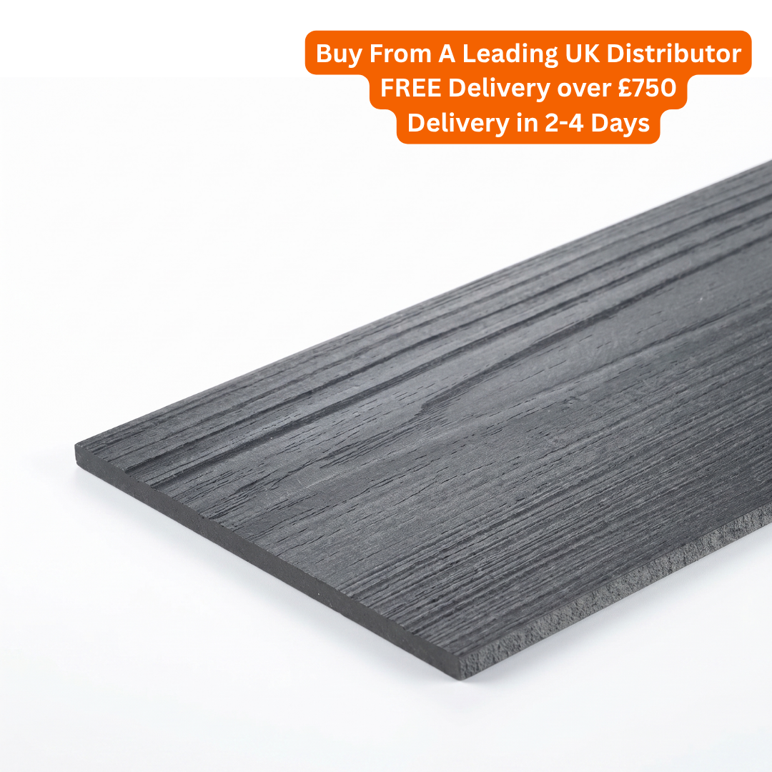 James Hardie HardiePlank® Fibre Cement Cladding Board - 3600 x 180 x 8mm – A2 Fire Rated Exterior Weatherboard
