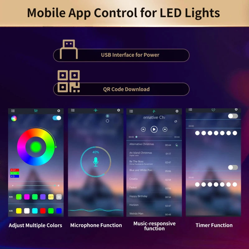 Tall Kitchen Cabinet with Open Shelf & 5 Drawers - Large Storage Cupboard for Dining Room, 115x40x180 cm, Black