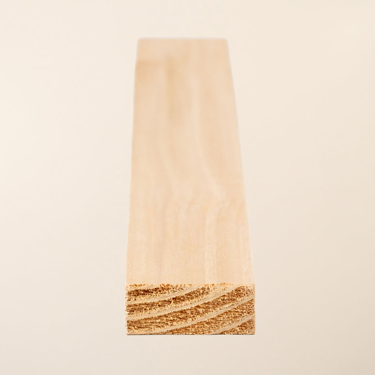 British Cedar Timber Board 2" x 1" Planed Smooth Wood Plank – Premium Cedar Timber for Joinery, Framing & Garden Projects