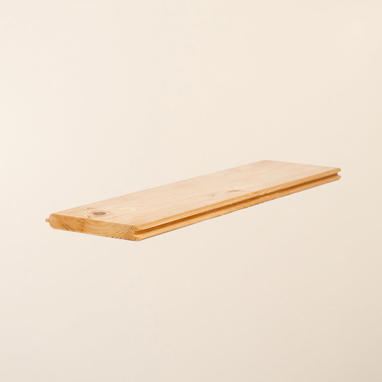 British Cedar Tongue & Groove Timber Cladding Board 145mm x 19mm – Planed Smooth Cedar Wood for Fencing, Sheds & Garden Buildings