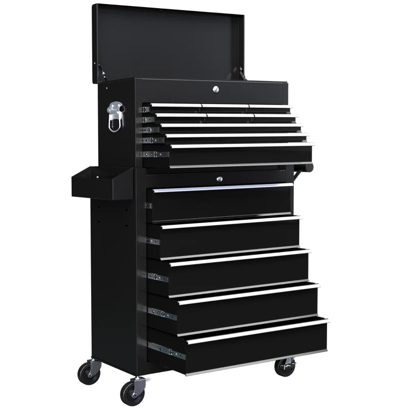 19 Drawer Tool Storage Chest on Wheels