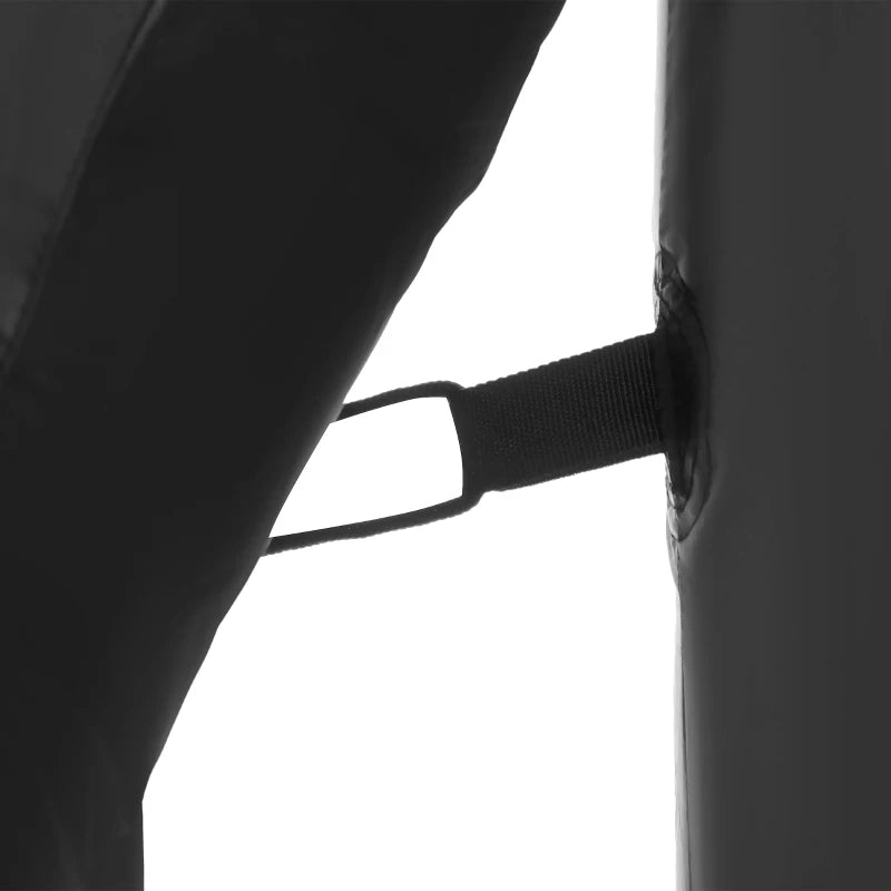 8ft Light-Up Pumpkin Man Halloween Decoration - Giant Inflatable Outdoor Decor for Spooky Parties and Yard Display