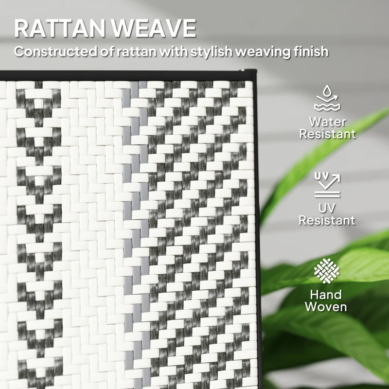 Stylish Grey Rattan Reclining Garden Chairs - Comfortable Outdoor Seating for Relaxation and Leisure