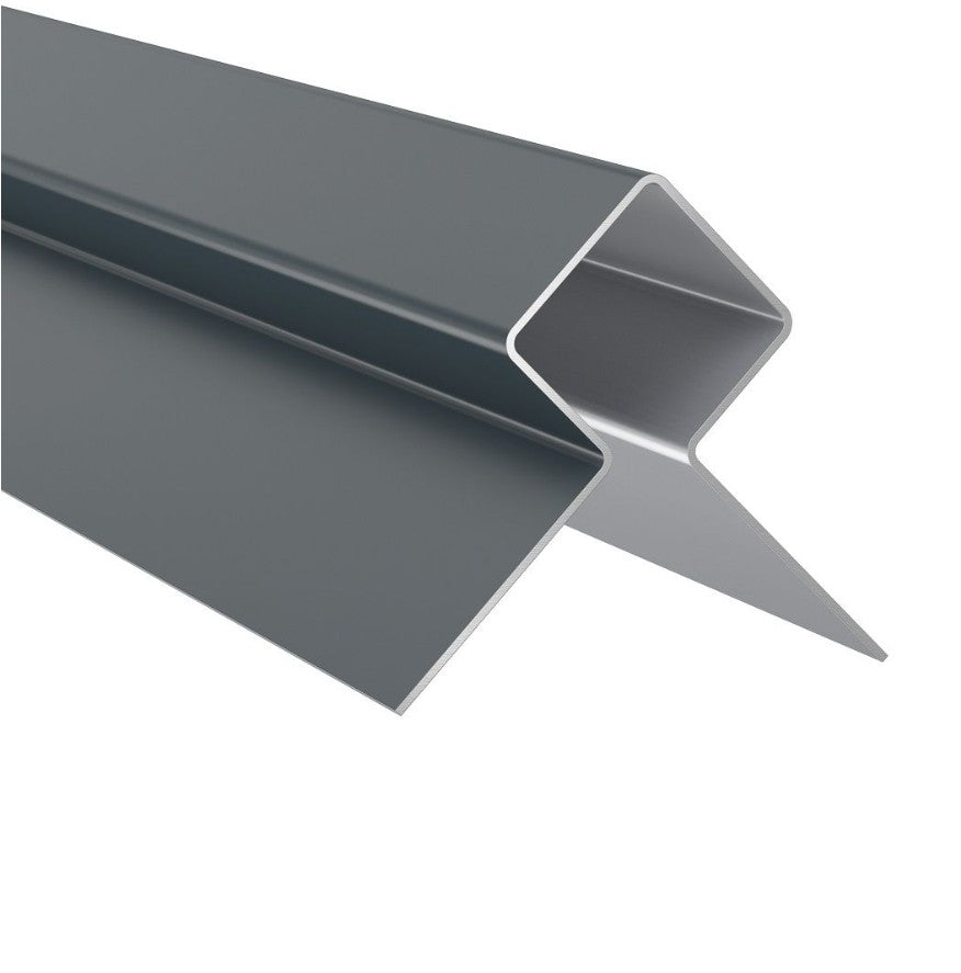 James Hardie HardiePlank External Corner Trim 3m - Aluminium Colour Matched Cladding Corner Profile for Lap & VL Systems