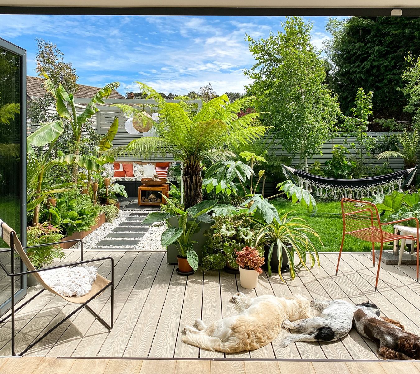4m Woodgrain Effect Reversible Composite Decking Board