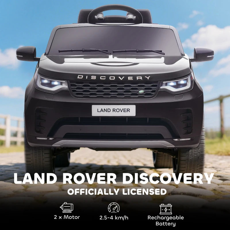 Licensed Land Rover Discovery 12V Kids Electric Car with Remote Control and Suspension
