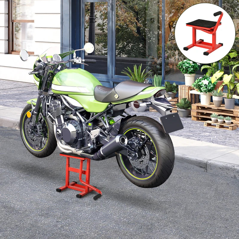 Motorbike Lift Table for Easy Repairs