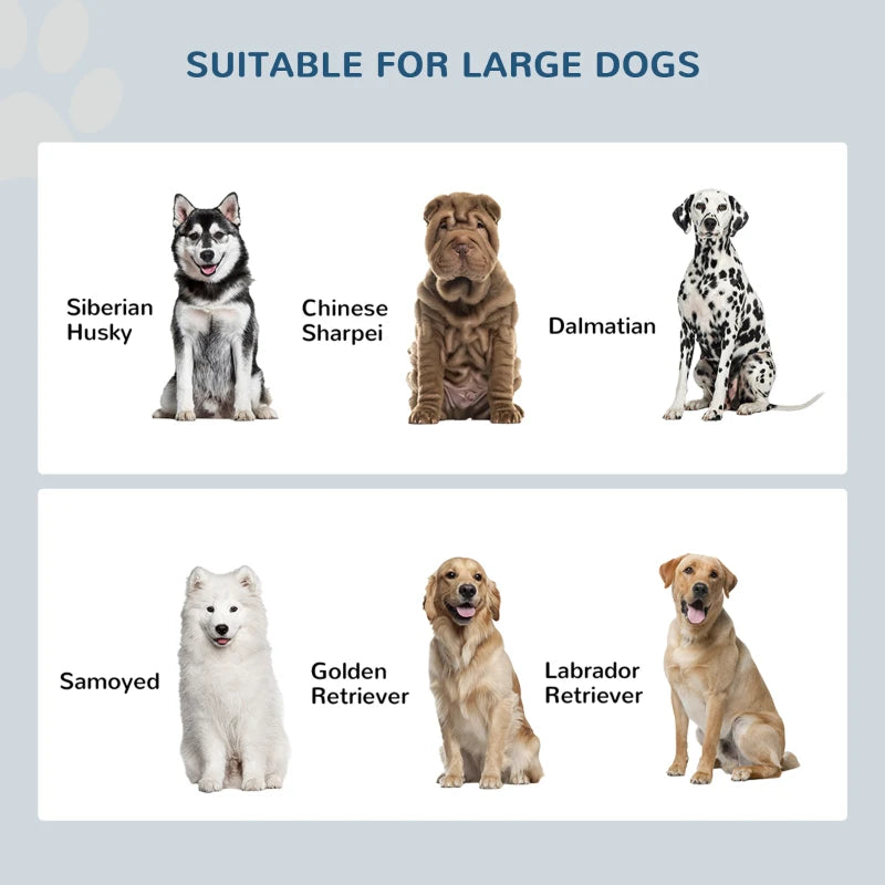 Elevate Your Pet's Dining: Stylish White Raised Feeder with Two Bowls & Convenient Storage