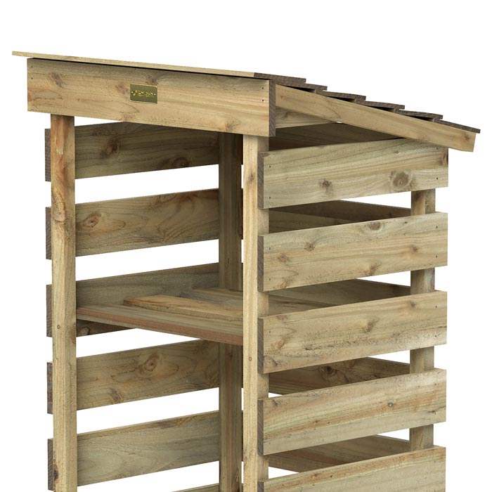 Narrow Log Store for Efficient Storage