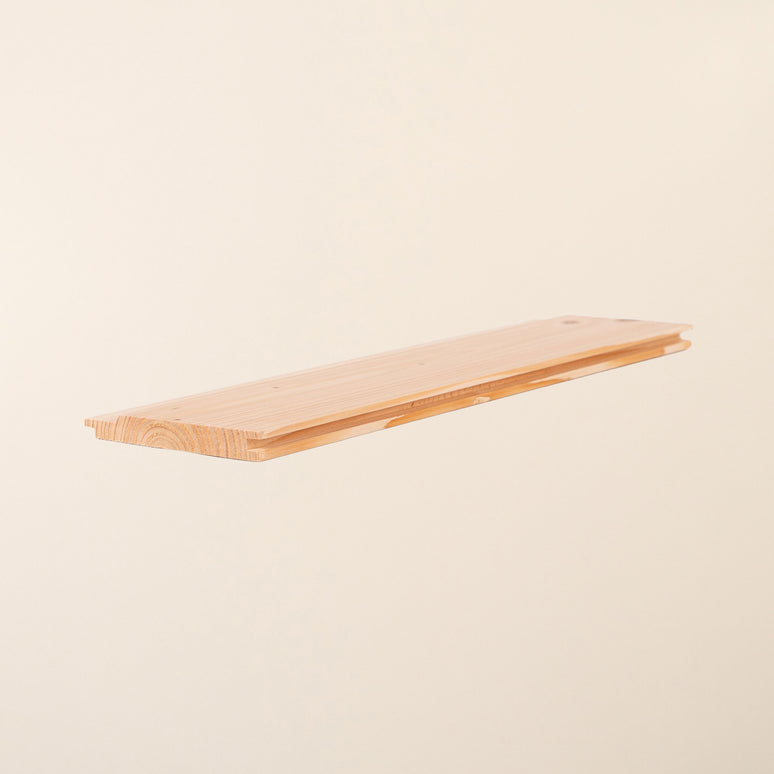 Home-Grown British Larch Shadow Gap Board – 145mm x 19mm – Natural Exterior Timber Cladding