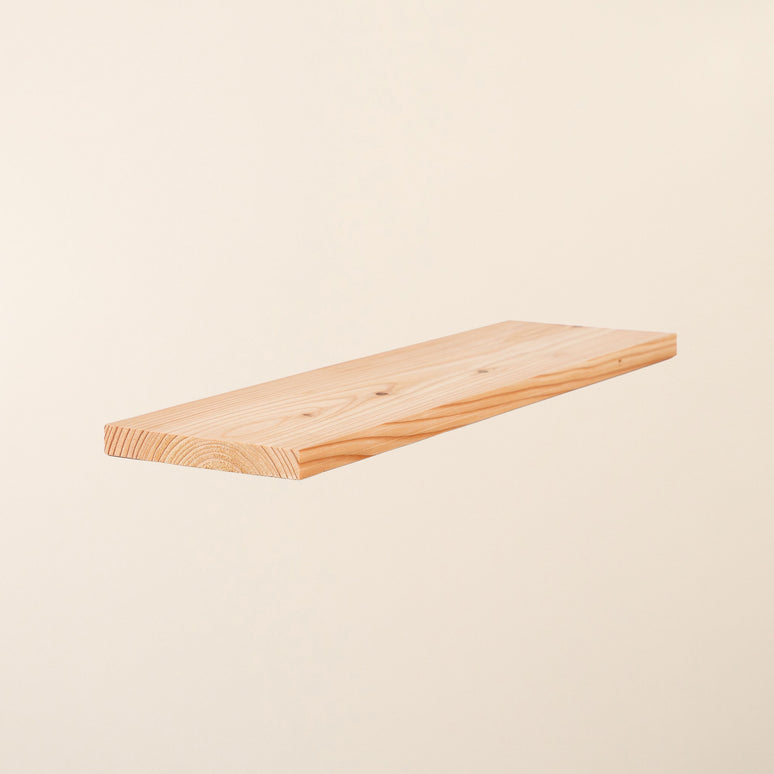 Home-Grown British Larch Cladding Planed – 6" x 1" – Sustainable British Softwood