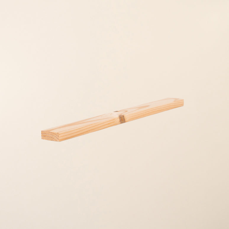 British Larch Planed Timber Board – 2" x 1" – Smooth Planed Home-Grown Softwood for Joinery & Cladding