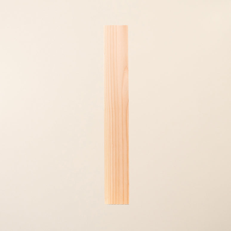 British Larch Planed Timber Board – 2" x 1" – Smooth Planed Home-Grown Softwood for Joinery & Cladding