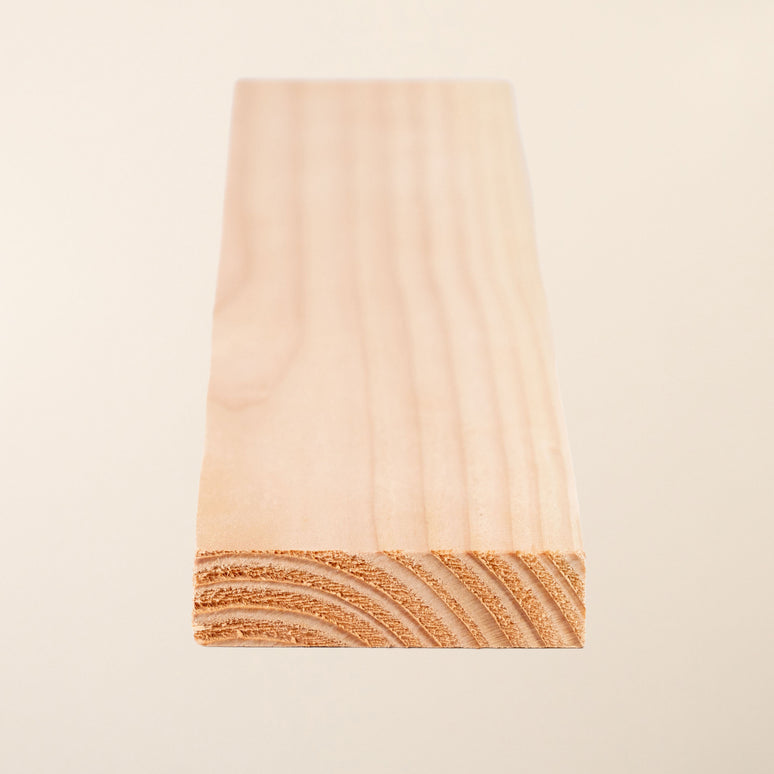 Home-Grown British Larch Planed Boards – 3" x 1"